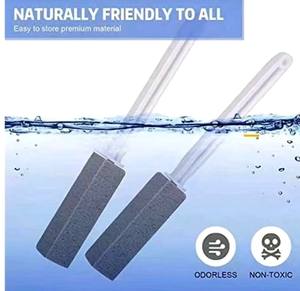 Mango limpio hogar inodoro cepillo plástico piedra pómez <span class=keywords><strong>bloque</strong></span> para manchas y eliminación <span class=keywords><strong>de</strong></span> anillo <span class=keywords><strong>de</strong></span> agua dura - Product Image 4