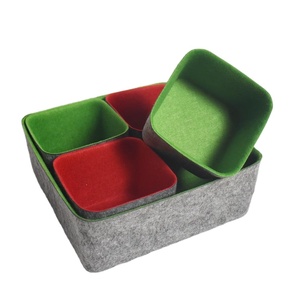Custom Size Premium <strong>Non</strong> <strong>Woven</strong> <strong>Storage</strong> Bin Foldable Multi Layer <strong>Organizer</strong> Wardrobe <strong>Storage</strong> Space Saving Solution - Product Image 2