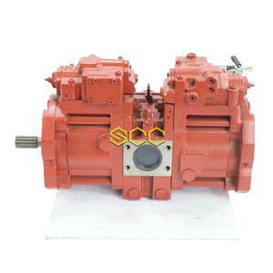 Pompa Idraulica Principale <span class=keywords><strong>PTO</strong></span> K3V63dtp-9n14t per Escavatore, Pompa Olio RAM per Tada Takeuchi Usato EC140 TB135 Costruzioni Vendita al Dettaglio ZX200 - Product Image 5