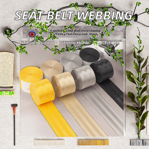 Độ bền cao phổ <span class=keywords><strong>Polyester</strong></span> đua xe an toàn Vành đai an toàn cao cấp vải dệt kỹ thuật - Product Image 3