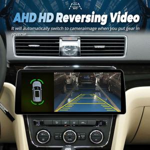 Radio con Pantalla QLED de 12.3 Pulgadas y Resolución 1920*720, Reproductor de Video para Auto con Android 13, Estéreo para VW Passat, GPS, Multimedia, Bluetooth, Carplay, Unidad Principal - Product Image 5