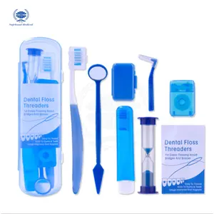 Milieubescherming Dental Care Home Hotel Reizen Orthodontische Pak Orthodontische Tandenborstel Case