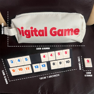 <span class=keywords><strong>Jeu</strong></span> <span class=keywords><strong>de</strong></span> cartes <span class=keywords><strong>de</strong></span> mahjong israélien transfrontalier en plastique pour adultes, <span class=keywords><strong>jeu</strong></span> <span class=keywords><strong>de</strong></span> société secret pour les loisirs et les fêtes, jouet éducatif - Product Image 4