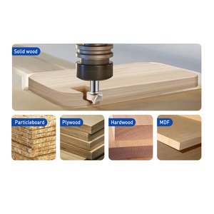 Tideway Tùy Chỉnh 1/2 Inch 1/4 Inch 6Mm CNC Phay <span class=keywords><strong>Bits</strong></span> Điểm Cắt Vòng Over Bit Cho Các Dự Án OEM - Product Image 5