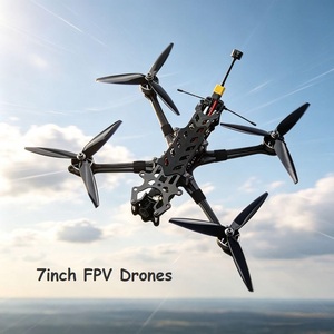 Mark4 7 Inch FPV Drone Kit X Type Frame F405 V3 FC 55A ESC 2812 900KV Motor ELRS 915MHz 6S Long <b>Range</b> RC Quadcopter RTF - Product Image 1