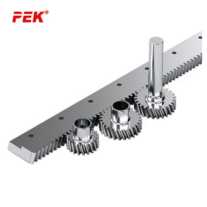 Máquina Elevadora con Tolerancia Pequeña, Engranaje Helicoidal de 1.25 Mod, Cremallera de Acero con Eje de Engranaje - Product Image 5