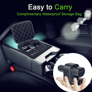 Adaptateur de charge NTO CCS2 vers NACS pour Model Y/<span class=keywords><strong>3</strong></span>/S/X/Cybertruck, compatible avec les stations de charge de niveau 1, 2 et <span class=keywords><strong>3</strong></span> avec prise CCS2 IEC62196 - Product Image 3