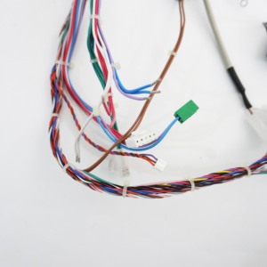 Maßgefertigte Motorrad-Elektrosystem-Kabelkonfektion Batterie-Aufbewahrungskabel - Product Image 3