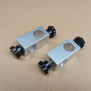 Abrazadera cruzada de eje óptico, barra de aluminio de acero fijo de hierro, pieza de conexión con abrazadera de cable superior para situaciones de Hardware - Product Image 5