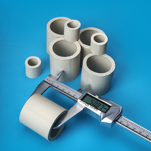 Anneau Raschig en céramique haute résistance à la corrosion pour la <span class=keywords><strong>tour</strong></span> d'absorption du traitement des gaz d'échappement - Product Image 4