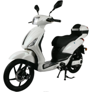 Scooter Eléctrico con Pedaleo Asistido, Batería de Plomo-Ácido de 48V 20Ah, Certificado por la UE, Aprobado por la CEE COC, Venta al Por Mayor - Product Image 1