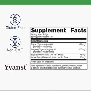 Cápsulas Blandas de Alta Calidad de Marca Privada para Candida, Mejoran el Sistema Inmunitario y Mantienen la Salud Intestinal - Product Image 2