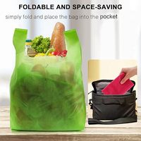 Groothandel Custom Niet-Geweven Vest Draagtas Supermarkt Shopping Business Reclame Cadeau Tas Met Custom Logo