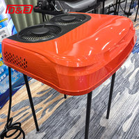 Climatiseur compact à double ventilateur sur le toit 24V Cab Sleeper Split Type Conditioner for RV TRUCK Camper Vans RV Smaller Size