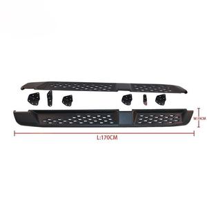 Estribos Laterales para Auto, de Aluminio, con Placa Antideslizante, Kit de Modificación Deportivo, Instalación con Clip para <span class=keywords><strong>Bronco</strong></span> - Product Image 2