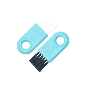 Cepillos de limpieza de plástico para uñas, cepillo quitapolvo con mango para uso en uñas, cepillo de maquillaje GZ RTS, pedido a granel mixto - Product Image 2