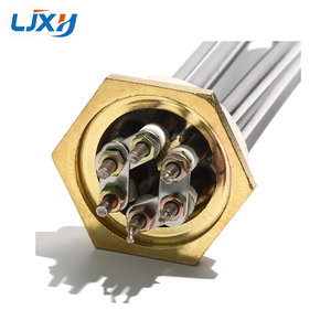 LJXH DC daldırma isıtıcı on direnci 24V 36V 48V G1 1/4 "DN32 41MM konu ev su isıtma elemanı 600W 900W 1.2KW 1.5KW - Product Image 4