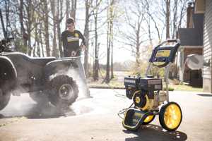 Campeón de 2600 PSI 2,2-GPM <span class=keywords><strong>Dolly</strong></span>-estilo lavadora a presión de <span class=keywords><strong>Gas</strong></span> - Product Image 5