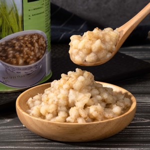 Taihu Meilin Suzhou Meilin Agriculture <span class=keywords><strong>Orge</strong></span> des Highlands en conserve 865g Prêt à consommer, ingrédient spécial pour desserts et thé au lait - Product Image 4