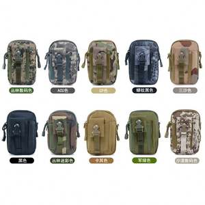 Riñonera Táctica Pequeña Unisex en Oferta, Mini Cinturón Deportivo de Lona con Bolsillo Divertido, Impermeable, para Exteriores, Riñonera/Pechera - Product Image 6