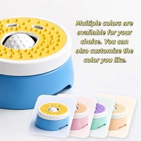 Gamelle interactive portable et étanche pour l'alimentation et l'eau, anti-étouffement, pour une alimentation lente des chiens