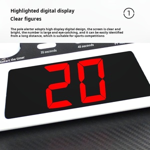 <strong>Snooker</strong>/Pool <strong>Score</strong> Counter &amp; Shot Reminder with Digital Match Timer for Club Tournaments Billiards Equipment - Product Image 3