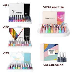<span class=keywords><strong>Venalisa</strong></span>-Kit de esmalte de gel UV para uñas, 15ml, VIP4, fuente de luz LED, HEMA, para decoración de uñas, colorido - Product Image 2