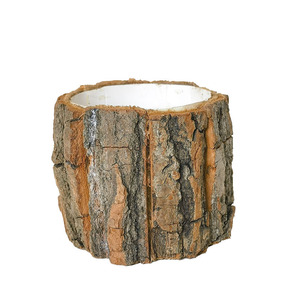 Panier en écorce <span class=keywords><strong>d</strong></span>'<span class=keywords><strong>arbre</strong></span> entièrement fait à la main, cadeau de Noël, arrangement floral, seau à fleurs, seau <span class=keywords><strong>d</strong></span>'ambiance, <span class=keywords><strong>d</strong></span>écoration de <span class=keywords><strong>souche</strong></span> <span class=keywords><strong>d</strong></span>'<span class=keywords><strong>arbre</strong></span> - Product Image 5