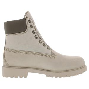 Botas Impermeables Timberland Premium de 6 Pulgadas con Cordones para Hombre, Color Beige Claro, Nubuck - Product Image 2