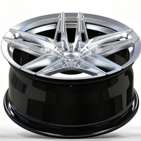 Moyeu de roue forgé robuste résistant aux chocs 5X112, plusieurs options de couleurs, remplacement à visser directement pour automobiles universelles