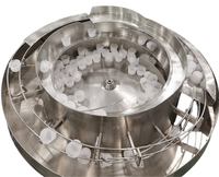 Bol d'alimentation vibrant personnalisé avec contrôleur de vibrateur pour tube de bouchon de bouteille Pièces en plastique Mangeoire vibrante pour bol