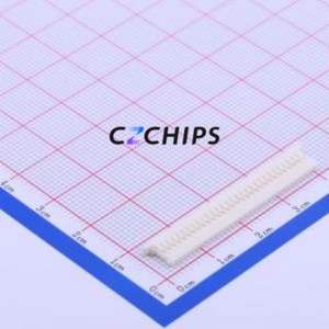 A1254H-30P Housing (Wire-to-Board / Wire-to-Wire) P=1.25mm Connector 1x30P 1.25mm 1 30 - Product Image 2