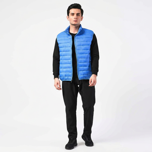 Chaquetas de burbujas de manga corta de la mejor calidad, más vendidas para hombres, chaquetas de burbujas de invierno para adultos - Product Image 1