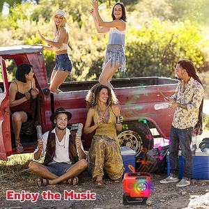 <span class=keywords><strong>Altavoz</strong></span> Bluetooth de 10 W Compatible con la Batería Milwaukees 18v M-18, <span class=keywords><strong>Altavoz</strong></span> Inalámbrico Pequeño y Portátil para Acampar, el Hogar y Fiestas - Product Image 6