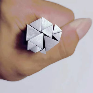 304 נירוסטה מוט משולש שווה צלעות שווה צלעות שווה צלעות נירוסטה מוט מוצק - Product Image 4