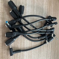 Adaptateur d'alimentation CC pour ordinateur portable HP, Cantell 7.4*5.0 Femelle vers Coudé 4.5*3.0 Mâle