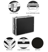 Boîte de rangement pour 100 pièces de monnaie classées, boîte de rangement pour cartes à collectionner pour PCGS, NGC et plus