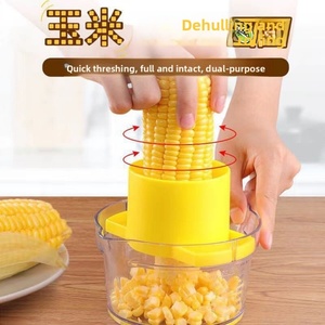 Stainless Steel Corn Shaver High Efficiency Manual Grain <b>Cutter</b> Kernel Slicer <b>Multifunctional</b> Two-in-One Manufacturer Direct - Product Image 1