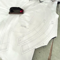 Prix d'usine de traceur de CAD de papier de spécialité clair blanc de haute qualité de 1800mm pour l'industrie du vêtement et l'utilisation d'épicerie