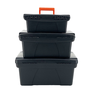 Boîte de rangement en plastique robuste de 13, 16 et <span class=keywords><strong>19</strong></span> <span class=keywords><strong>pouces</strong></span> avec poignées faciles à saisir, étui à outils durable pour voiture, personnalisable par le fabricant d'équipement d'origine - Product Image 2