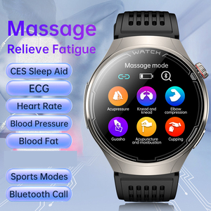 Montre connectée FD06 avec suivi du sommeil, ECG, appel <span class=keywords><strong>SOS</strong></span>, exercice, fréquence cardiaque, tension artérielle, température, gestion de la santé, IP67 - Product Image 1