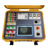KDRB-ZH Portable Multifonctionnel Haute Précision Transformateur CT PT Polarité Caractéristiques Testeur Tour Rapport Mètre TTR
