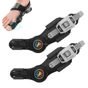 Ortopedi Adjustable Knob pelurus jari kaki korektor Bunion dan dukungan sendi penjepit untuk kaki besar Hallux Valgus bantuan - Product Image 2
