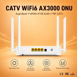 WK-3834AXWC Gateway WiFi6 de Doble Banda de 3000 Mbps ONT C-data FD714GS3-R850 4GE WIFI CATV <span class=keywords><strong>AX3000</strong></span> XPON ONU - Product Image 1