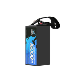 Batería de Polímero de Litio Recargable de 16000mAh 44.4V 12S 18C para Dron Agrícola UAV MAB-16A044D01 16000mAh 44.4 - Product Image 1
