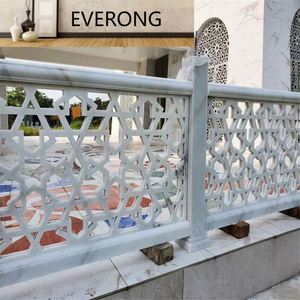 <span class=keywords><strong>Parapetto</strong></span> in Marmo Più Popolare, Ringhiera Decorativa per <span class=keywords><strong>Balcone</strong></span> in Pietra Naturale per Esterni - Product Image 3