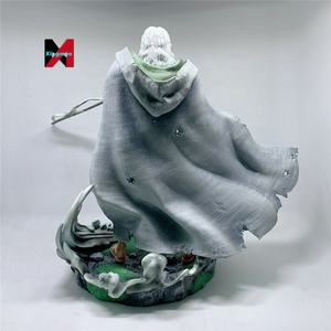 Rey Oscuro Rayleigh una pieza Anime capitán figura Premium modelo estatua coleccionable exhibición regalo Luffys profesor decoración resina arte - Product Image 2