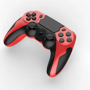 YLW Controller Game PS4, Controller Gamepad Nirkabel Joystick Kejutan Ganda Pribadi untuk Konsol PS4 Controller