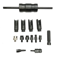 Kit d'outils universel de 14 pièces pour l'extraction d'injecteurs diesel, extracteur d'injecteurs pour démontage de capteurs et de manchons