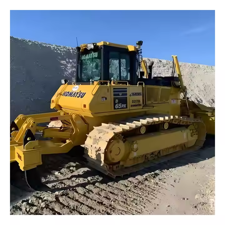 Used Komatsu D65 crawler dozer second-hand Komatsu D65 bulldozer ...